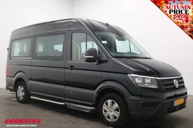 Volkswagen Crafter (2019) thumbnail 2