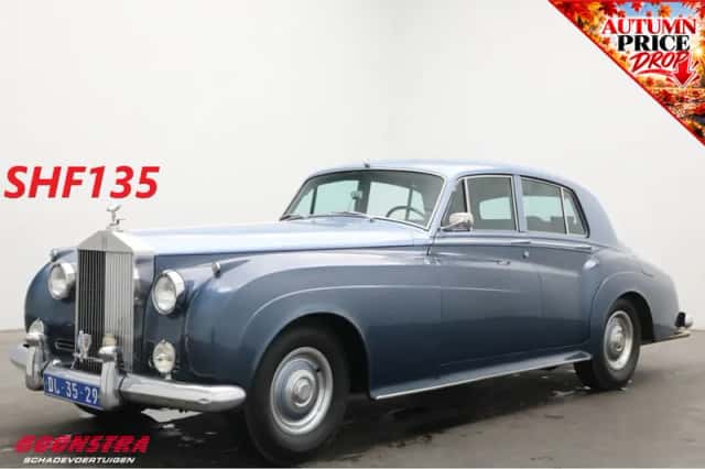 Rolls-Royce Silver Cloud (1958) thumbnail 2