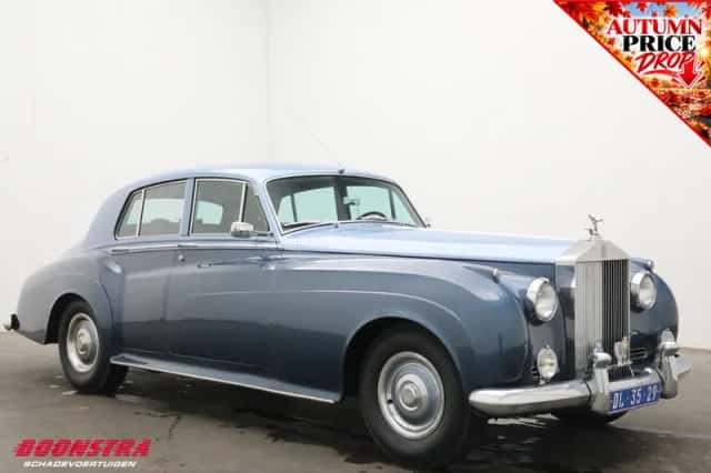 Rolls-Royce Silver Cloud (1958) thumbnail 3