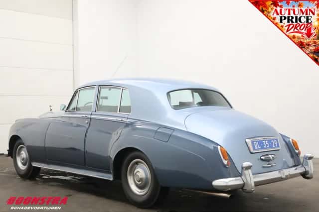Rolls-Royce Silver Cloud (1958) thumbnail 4