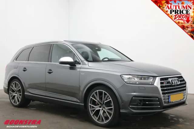 Audi SQ7 (2017) thumbnail 2