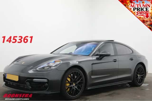 Porsche Panamera (2018) thumbnail 1