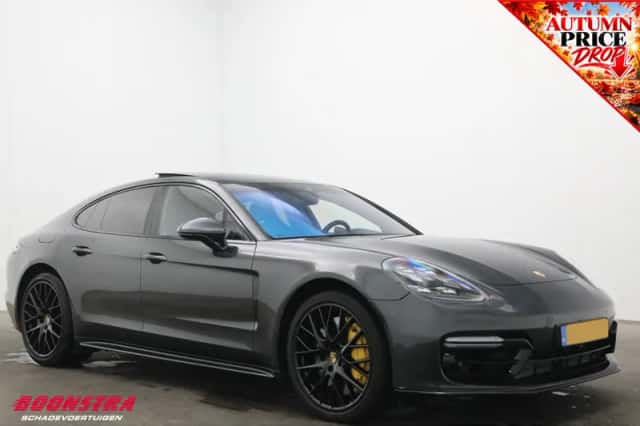 Porsche Panamera (2018) thumbnail 2