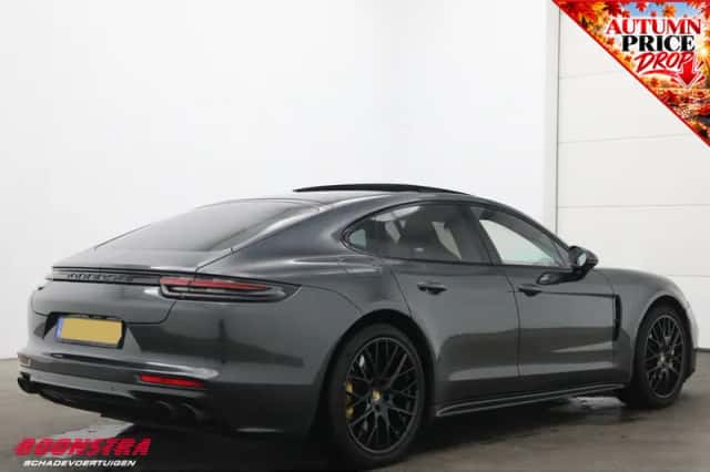 Porsche Panamera (2018) thumbnail 3