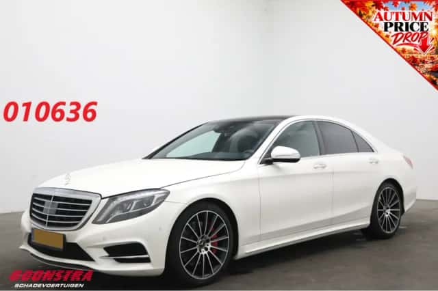 Mercedes-Benz S-Klasse (2013) thumbnail 1