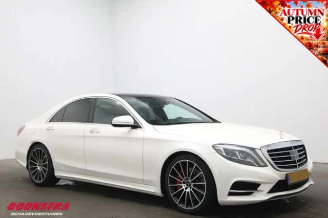 Mercedes-Benz S-Klasse (2013) thumbnail 2