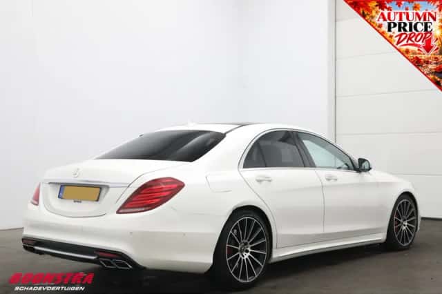 Mercedes-Benz S-Klasse (2013) thumbnail 3