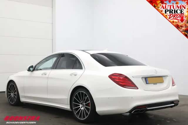 Mercedes-Benz S-Klasse (2013) thumbnail 4
