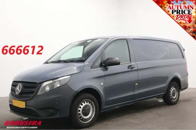 Mercedes-Benz Vito (2019) thumbnail 1