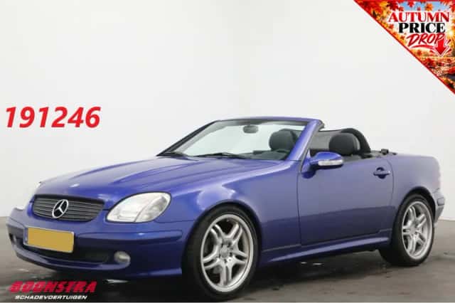 Mercedes-Benz SLK-Klasse (2000) thumbnail 1
