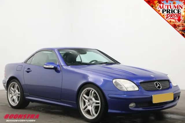 Mercedes-Benz SLK-Klasse (2000) thumbnail 2