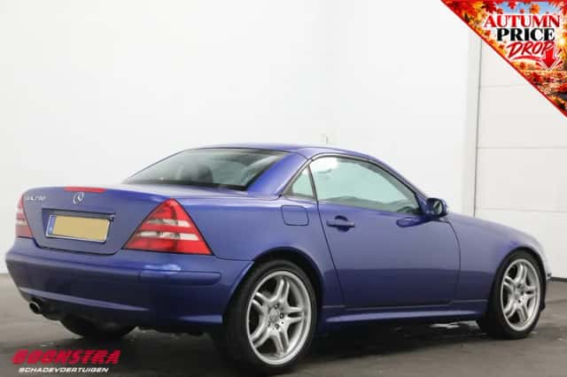 Mercedes-Benz SLK-Klasse (2000) thumbnail 3