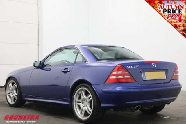 Mercedes-Benz SLK-Klasse (2000) thumbnail 4