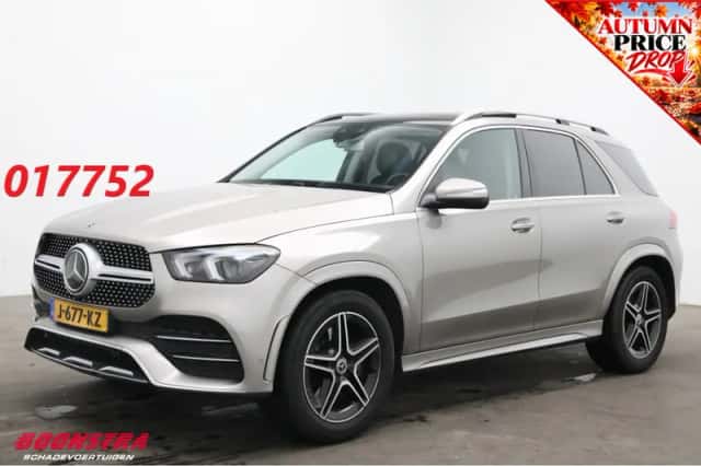 Mercedes-Benz GLE-Klasse (2019) thumbnail 1