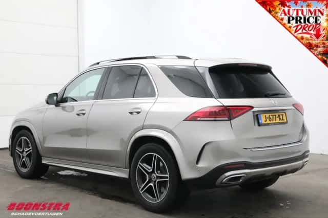Mercedes-Benz GLE-Klasse (2019) thumbnail 4