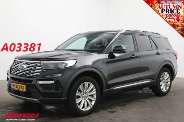 Ford Explorer (2021) thumbnail 1