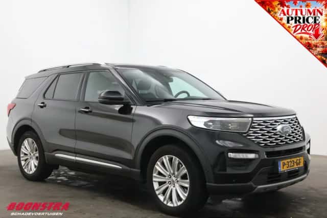 Ford Explorer (2021) thumbnail 2