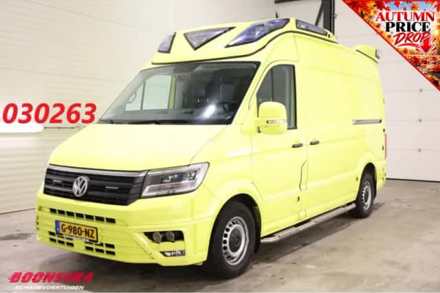 Volkswagen Crafter (2019) thumbnail 1