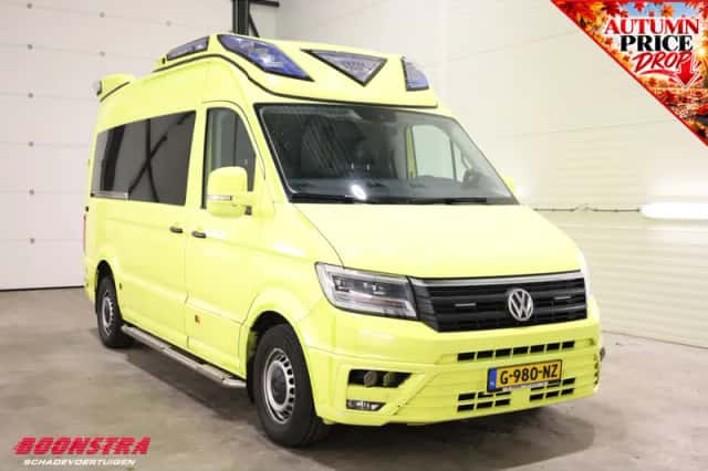 Volkswagen Crafter (2019) thumbnail 2