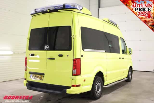 Volkswagen Crafter (2019) thumbnail 3