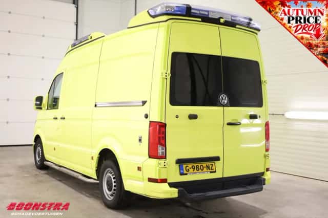 Volkswagen Crafter (2019) thumbnail 4