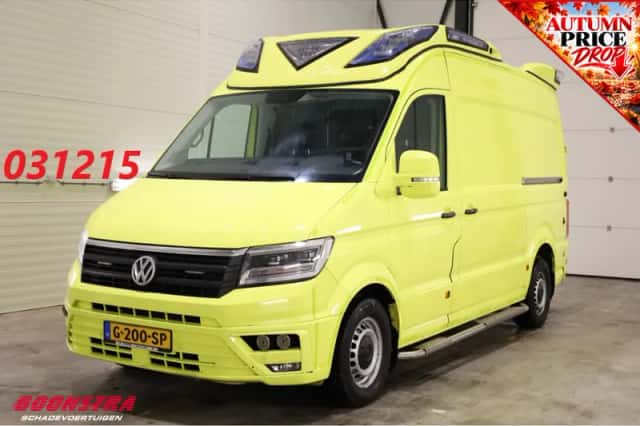 Volkswagen Crafter (2019) thumbnail 1