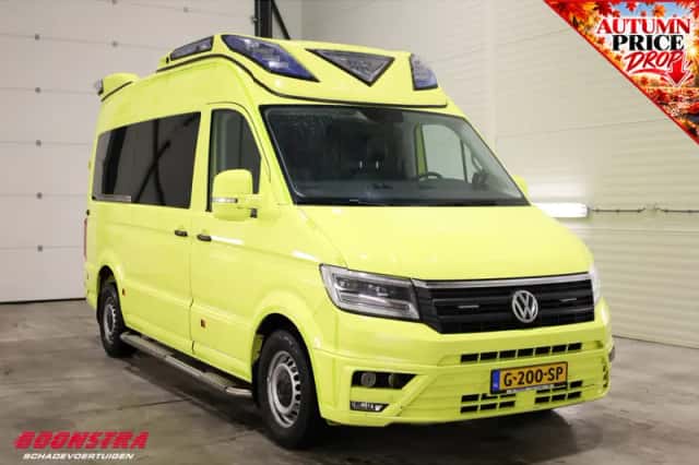 Volkswagen Crafter (2019) thumbnail 2