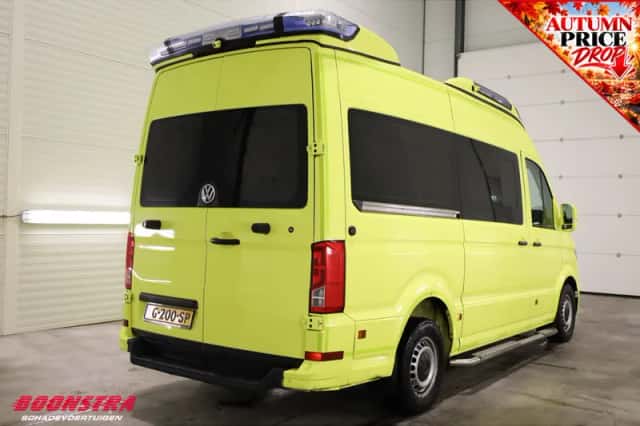 Volkswagen Crafter (2019) thumbnail 3