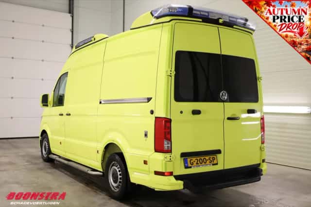 Volkswagen Crafter (2019) thumbnail 4