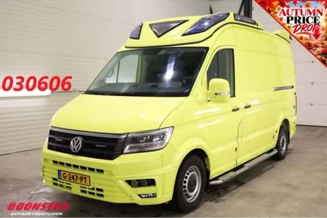 Volkswagen Crafter (2019) thumbnail 1