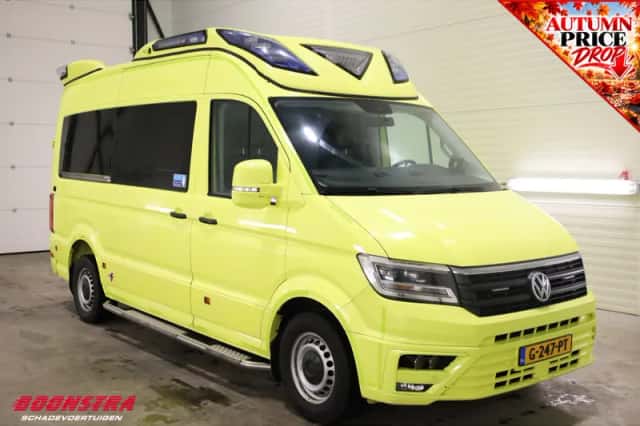 Volkswagen Crafter (2019) thumbnail 2