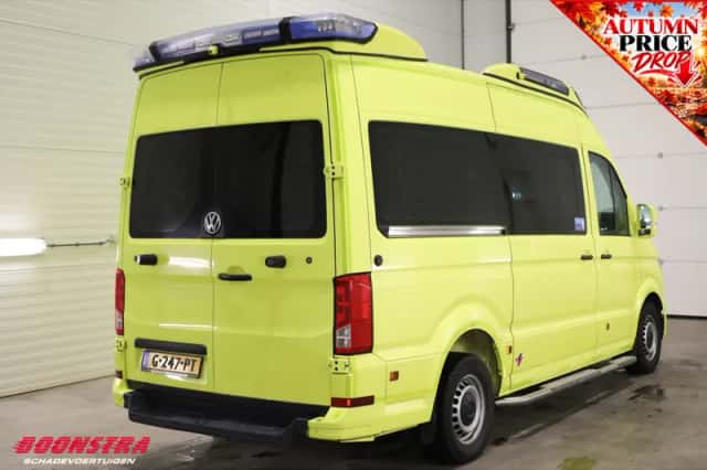 Volkswagen Crafter (2019) thumbnail 3