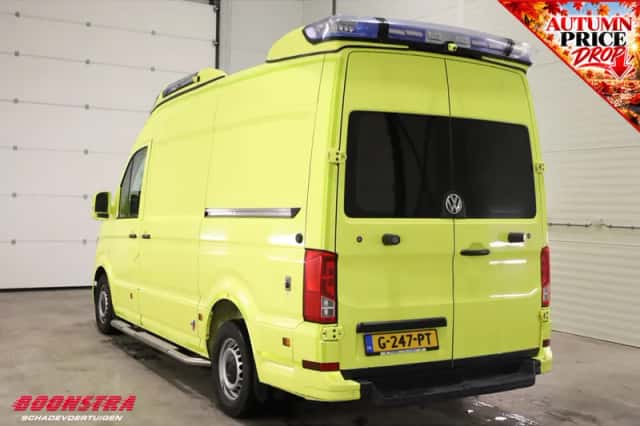 Volkswagen Crafter (2019) thumbnail 4