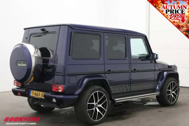 Mercedes-Benz G-Klasse (2013) thumbnail 1