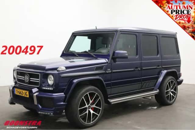 Mercedes-Benz G-Klasse (2013) thumbnail 2
