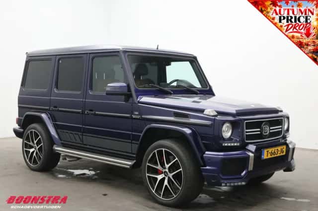 Mercedes-Benz G-Klasse (2013) thumbnail 3