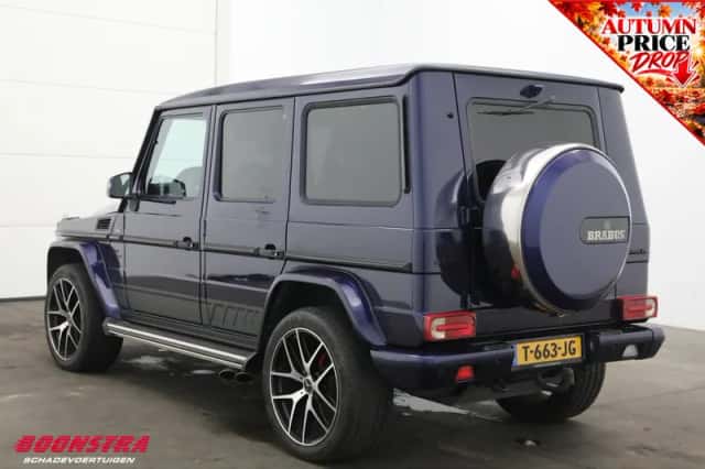 Mercedes-Benz G-Klasse (2013) thumbnail 4