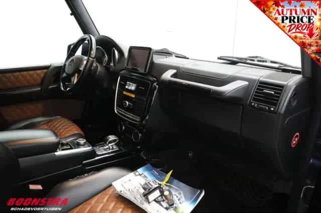 Mercedes-Benz G-Klasse (2013) thumbnail 5