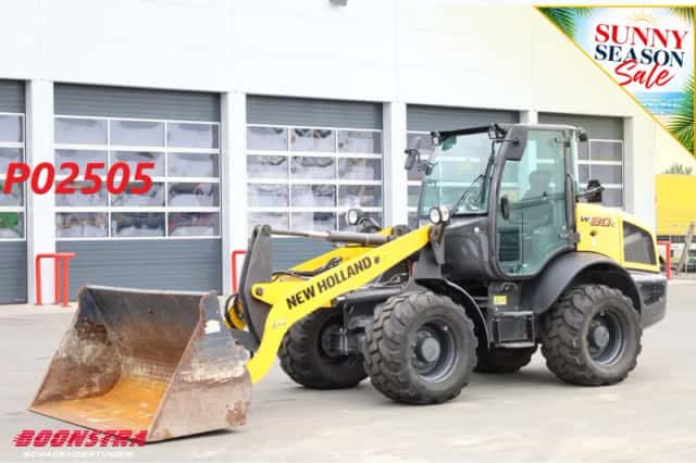 New Holland W80C (2021) thumbnail 1