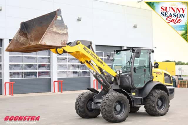 New Holland W80C (2021) thumbnail 2