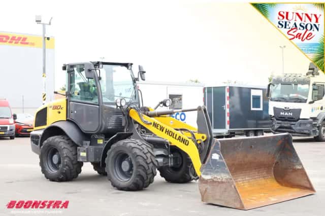 New Holland W80C (2021) thumbnail 3