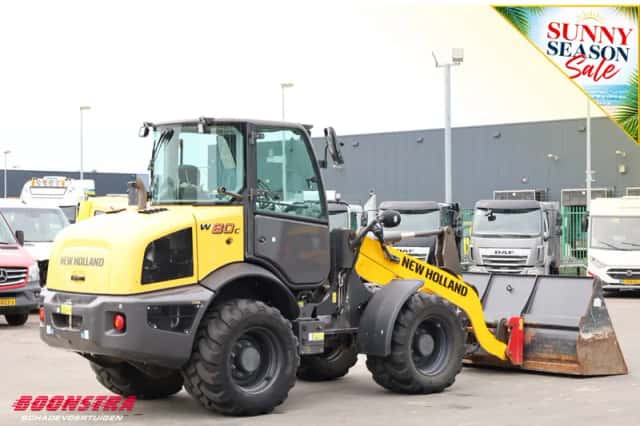 New Holland W80C (2021) thumbnail 4
