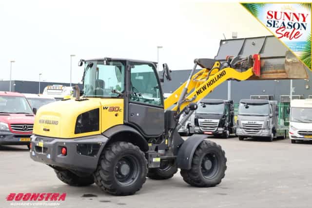 New Holland W80C (2021) thumbnail 5