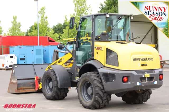 New Holland W80C (2021) thumbnail 6