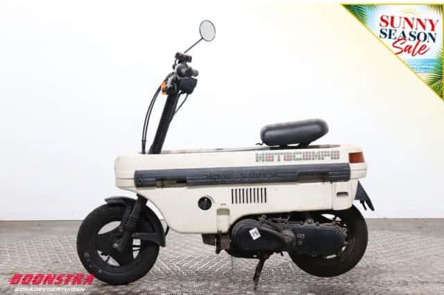 Honda Motocompo (1982) thumbnail 5