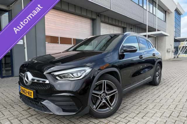 Mercedes-Benz GLA-Klasse (2021) thumbnail 2