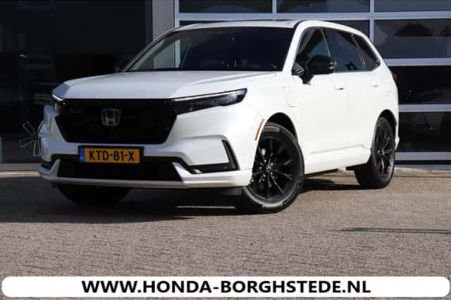 Honda CR-V (2026) thumbnail 1