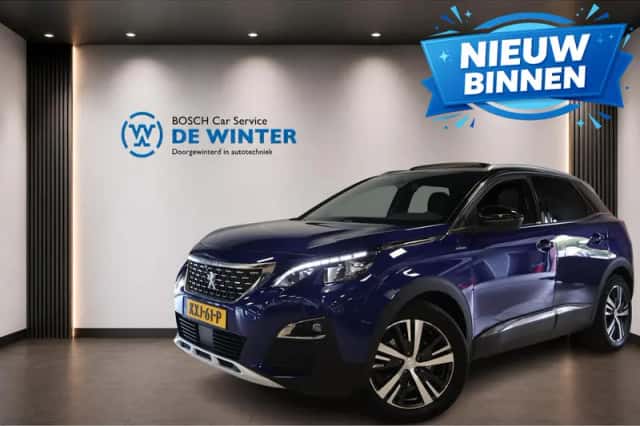 Peugeot 3008 (2019) thumbnail 1