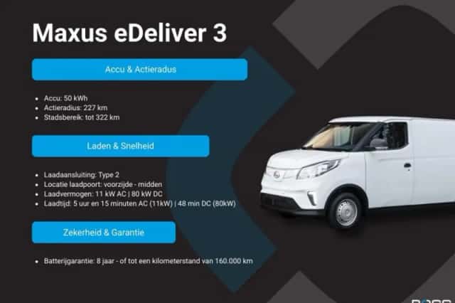 Maxus eDeliver3 (2025) thumbnail 2