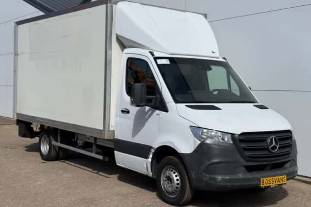 Mercedes-Benz Sprinter (2022) thumbnail 4
